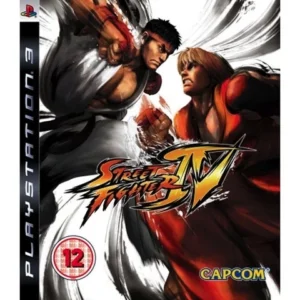 Street Fighter IV 4 PlayStation 3 PS3 (használt)