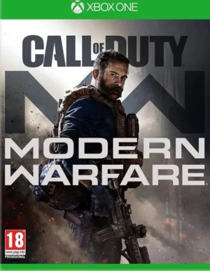 Call of Duty Modern Warfare XBOX (használt)