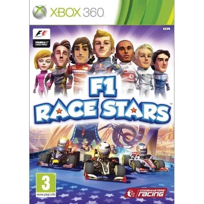F1 RACE STARS XBOX 360 (használt)
