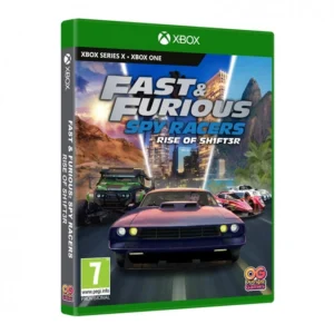 Fast & Furious: Spy Racers Rise Of Shifter Xbox Series Xbox One (használt)