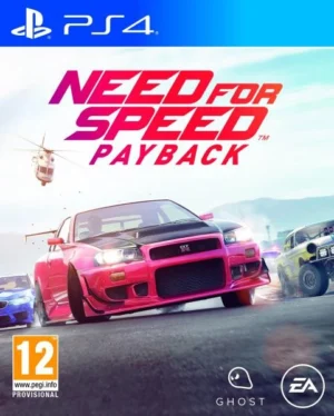 Need for Speed Payback (PS4) (használt)
