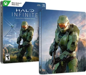 Halo Infinite Xbox Series Xbox One Steelbook Edition (használt)