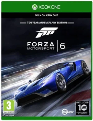 Forza Motorsport 6 (Xbox One) (használt)