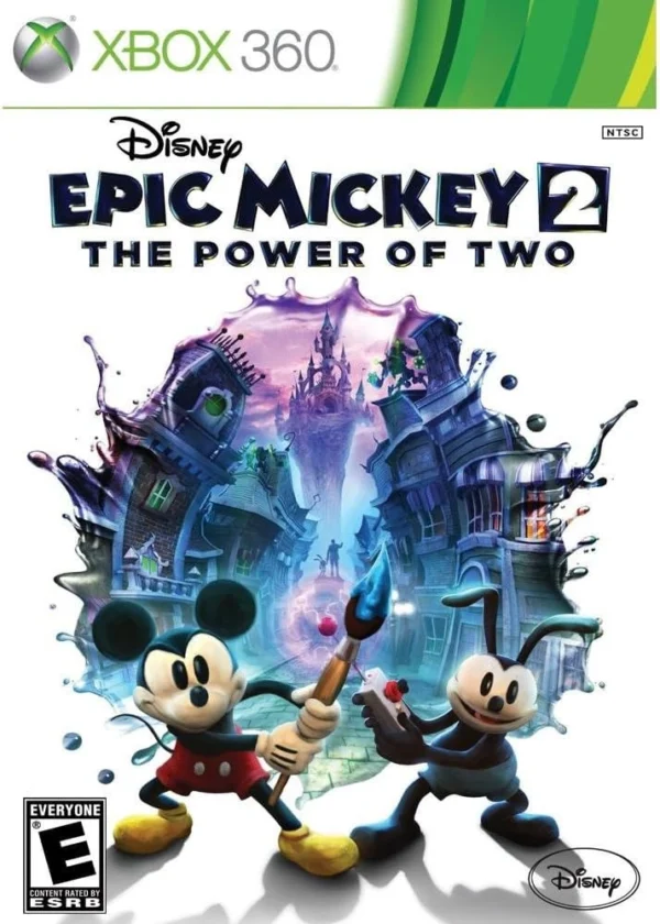 Epic Mickey 2: The Power of Two Xbox One Kompatibilis Xbox 360 (használt)