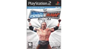 WWE Smackdown Vs Raw 2007 PlayStation 2  (használt)