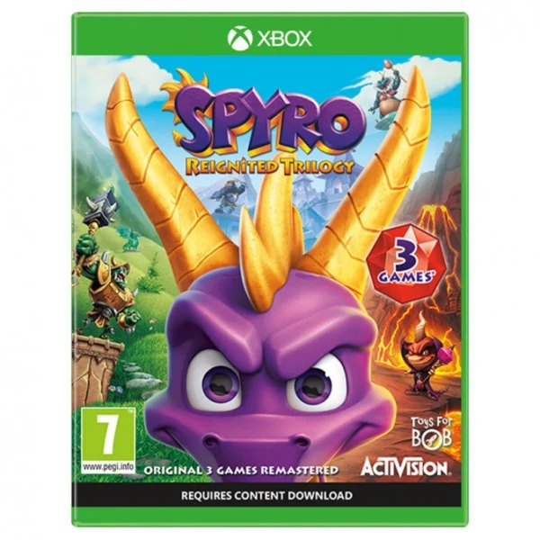 Spyro Reignited Trilogy Xbox One (használt)