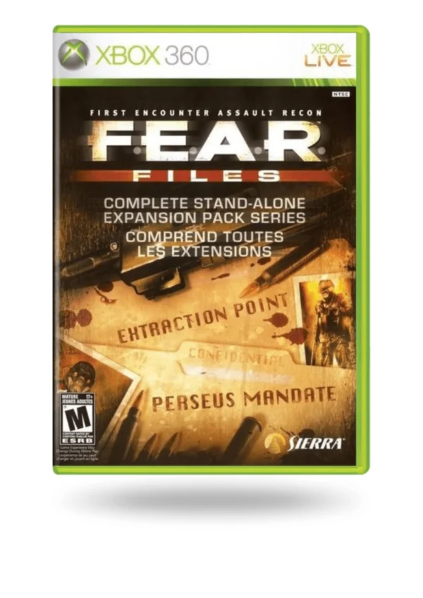 706036.webp F.E.A.R. Files Xbox One Kompatibilis Xbox 360 (használt)