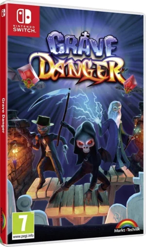 Grave Danger Nintendo Switch (használt)