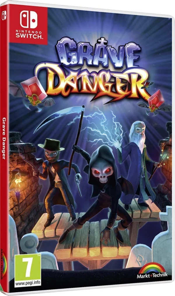 711513.webp Grave Danger Nintendo Switch (használt)