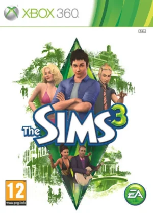 The Sims 3 XBOX 360 (használt)