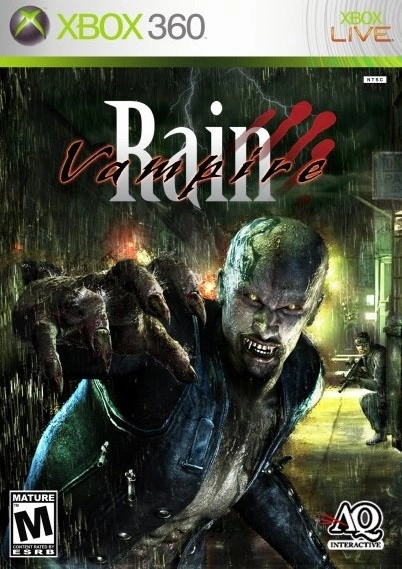 Vampire Rain Xbox 360  (használt)