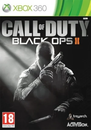 Call of Duty Black Ops II (2) Xbox 360 (használt)