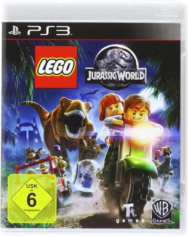 LEGO Jurassic World PlayStation 3 (használt)