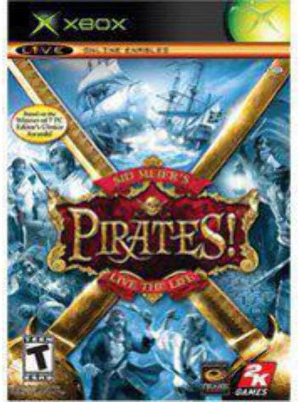 731882.webp Sid Meiers Pirates Xbox Classic (használt)
