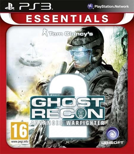 Tom Clancy's Ghost Recon Advanced Warfighter 2 PS3 (használt)