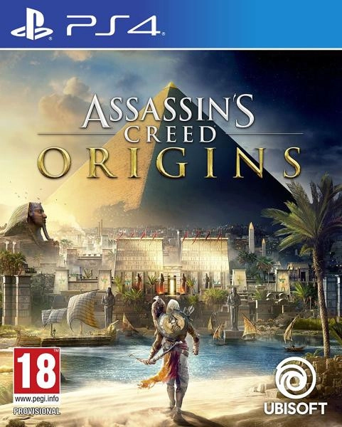 Assassins Creed Origins PS4 (használt)