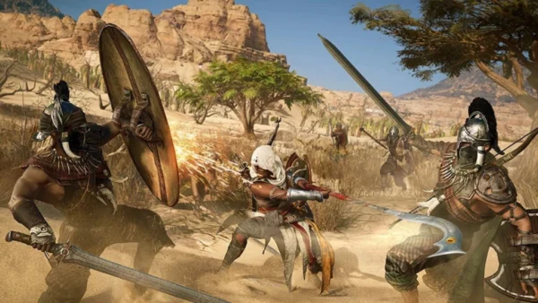 Assassins Creed Origins PS4 (használt)