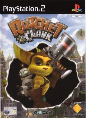 Ratchet & Clank PlayStation 2 (használt)