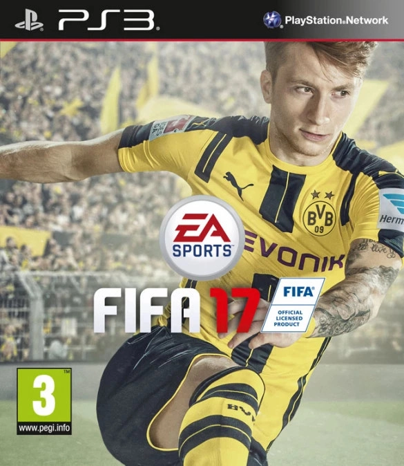 FIFA 17 PlayStation 3 (használt) PS3
