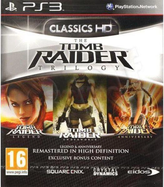 The Tomb Raider Trilogy PlayStation 3 PS3 (használt)