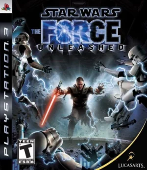 Star Wars The Force Unleashed PS3 (használt)