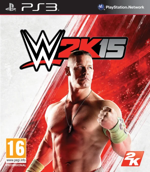 WWE 2K15 PlayStation 3 (használt)