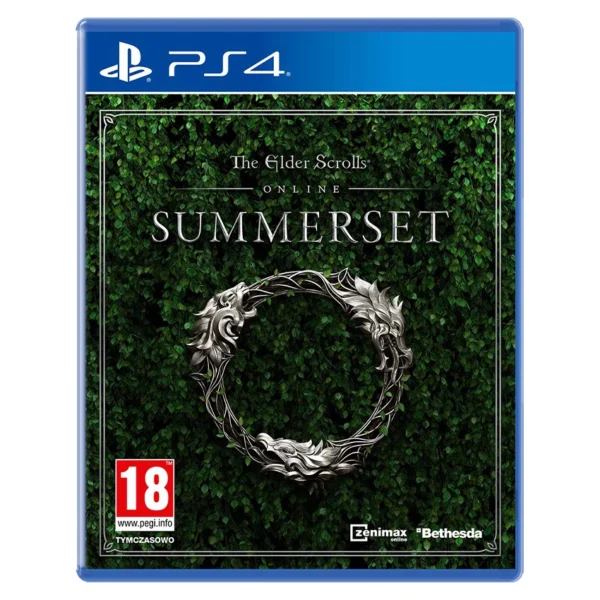 The Elder Scrolls Online: Summerset PS4 (használt)