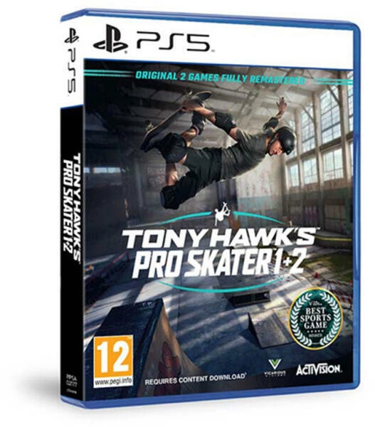 Tony Hawk's Pro Skater 1+2 (PS5) (használt)