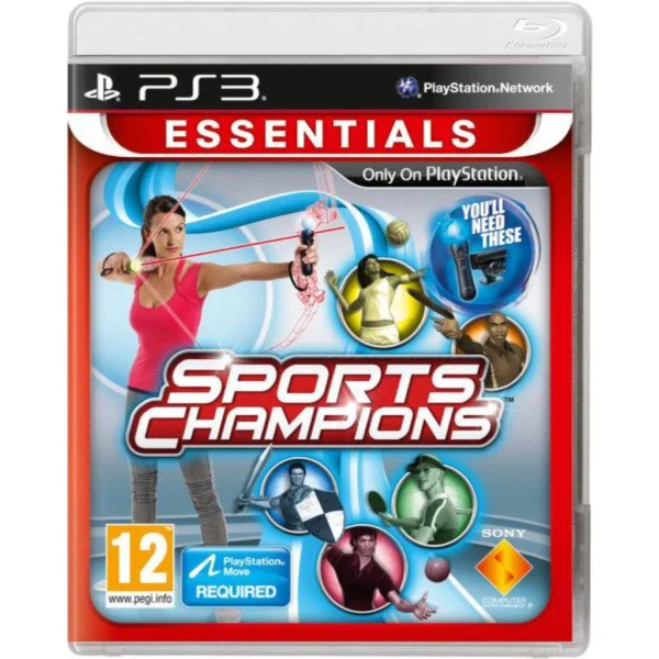 Sports Champions PlayStation 3 (használt)