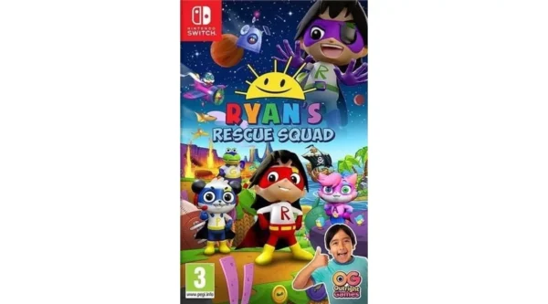 Ryan's Rescue Squad Nintendo Switch (használt)