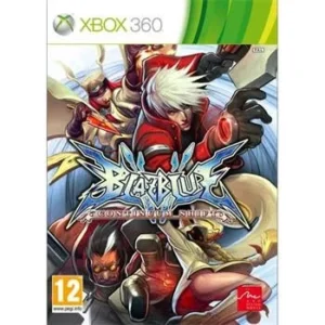 BlazBlue Continuum Shift Extend (Xbox 360) (használt)