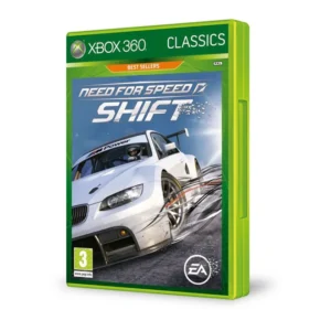 Need for Speed SHIFT Xbox 360 (használt)