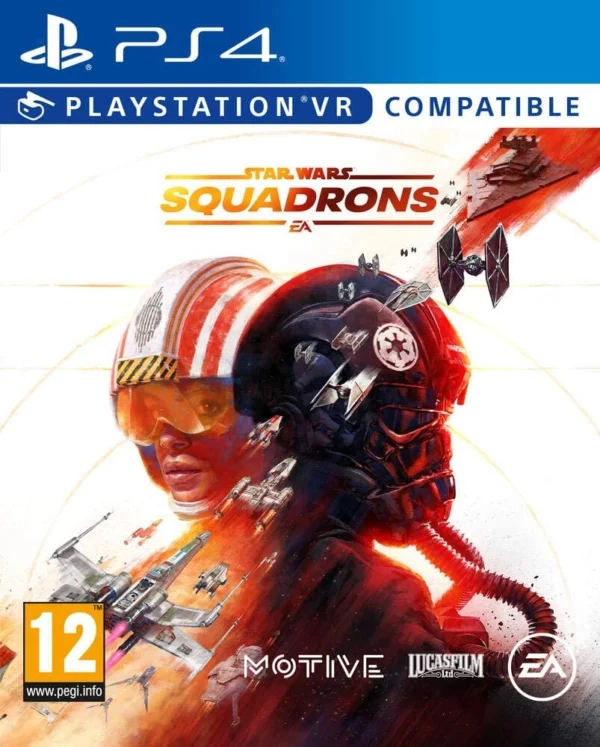 Star Wars: Squadrons (PS4) (használt)