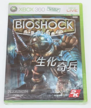 Bioshock NTSC Japán verzió Xbox 360 (használt)