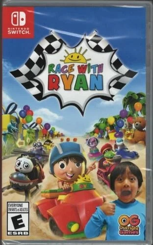 Race with Ryan Road Trip Nintendo Switch (használt)