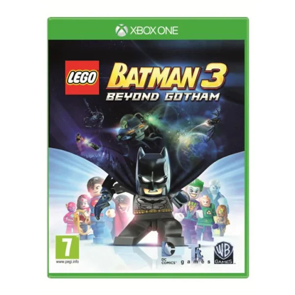 LEGO Batman 3 Beyond Gotham Xbox One (használt)