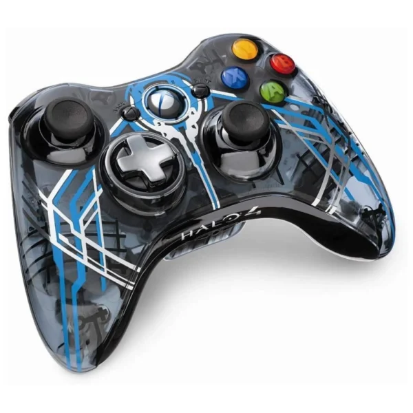 Microsoft Xbox 360 Wireless kontroller Halo 4 Limited Edition  (használt)