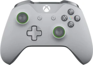 Microsoft Xbox One vezeték nélküli kontroller Grey / Green (használt)