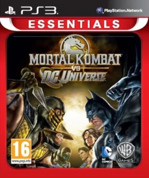 Mortal Kombat VS DC Universe PS3 (használt)