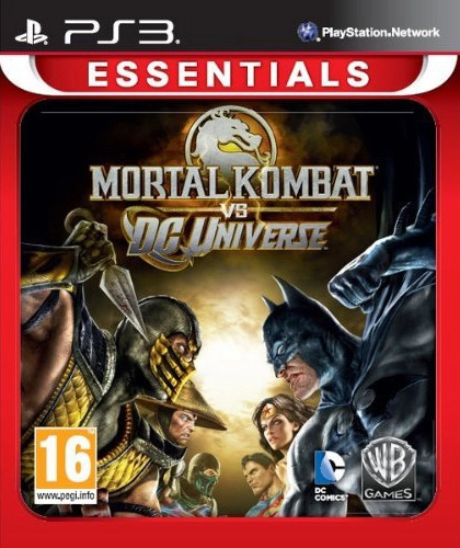 Mortal Kombat VS DC Universe PS3 (használt)