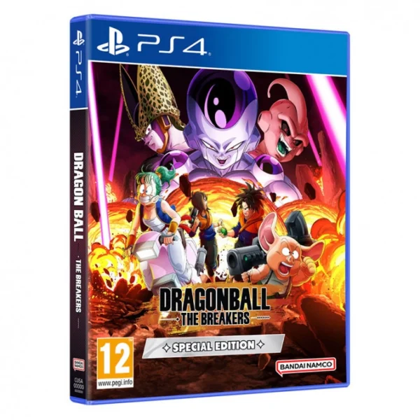 DRAGON BALL THE BREAKERS  PS4 (használt)