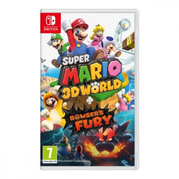 758563.webp SUPER MARIO 3D WORLD + BOWSERS FURY NINTENDO SWITCH NSW (használt)