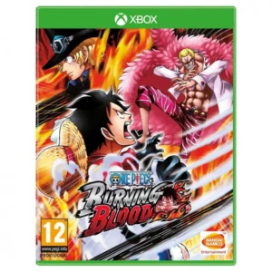 One Piece Burning Blood Xbox One (használt)