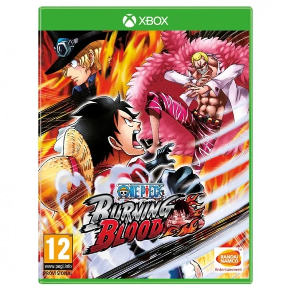 One Piece Burning Blood Xbox One (használt)
