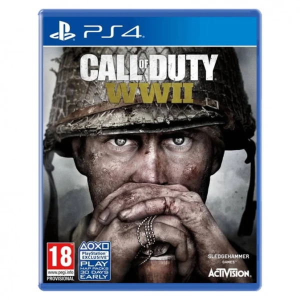 760112.webp Call of Duty: WWII (PS4) (használt)