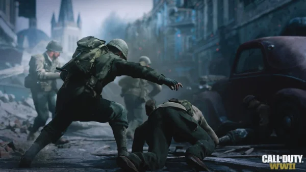 760112_altpic_1.webp Call of Duty: WWII (PS4) (használt)