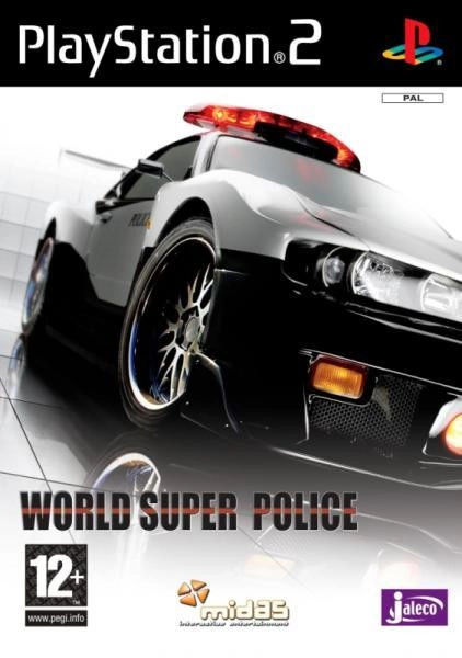 World Super Police PlayStation 2 (használt)