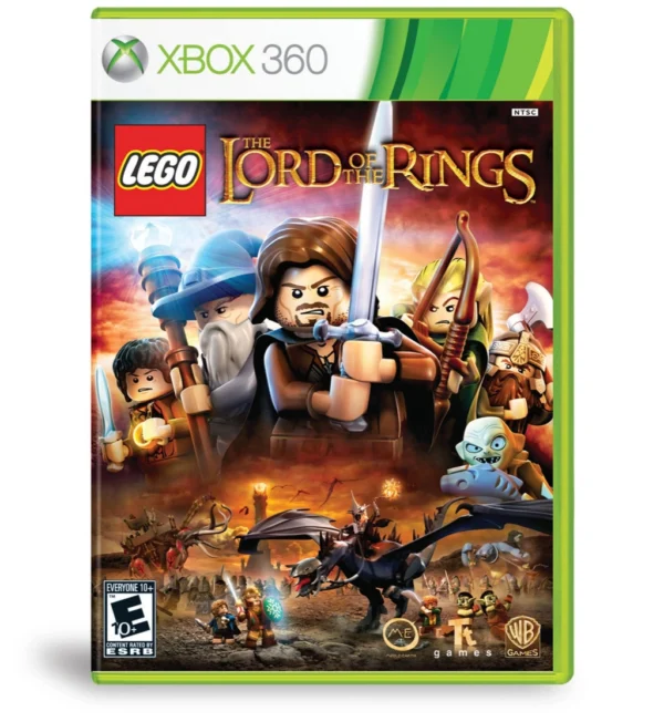 LEGO Lord of the Rings Xbox 360 (használt)