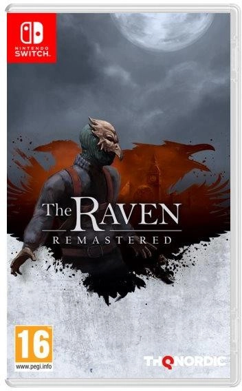 The Raven Remastered NINTENDO SWITCH NSW (használt)