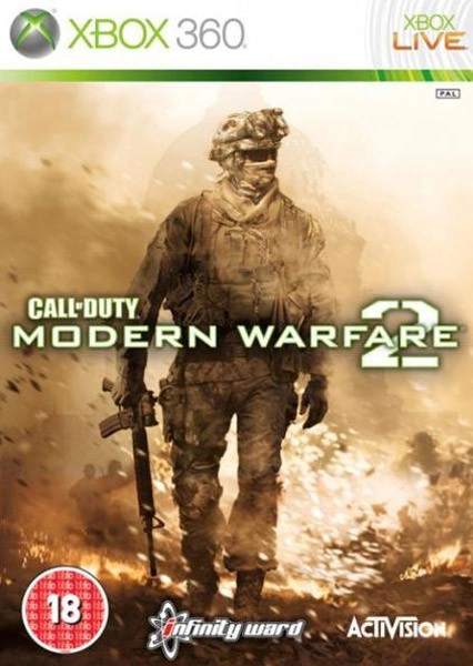 Call of Duty Modern Warfare 2 Xbox One Kompatibilis Xbox 360  (használt)